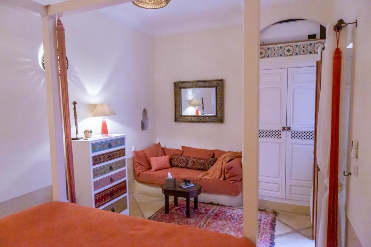 Riad Dar Talah Marrakesh Exterior foto