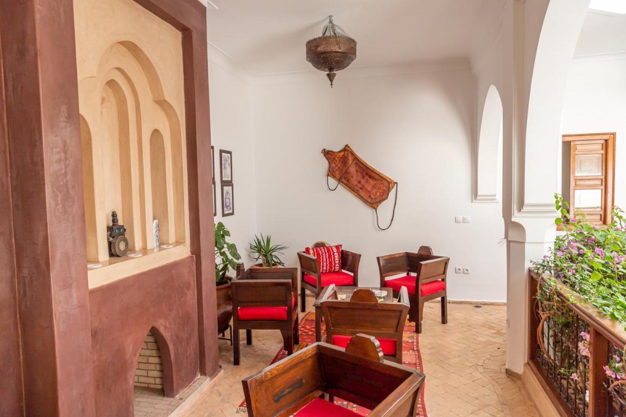 Riad Dar Talah Marrakesh Exterior foto