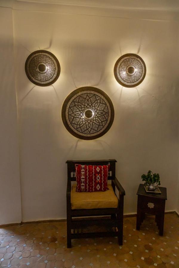 Riad Dar Talah Marrakesh Exterior foto