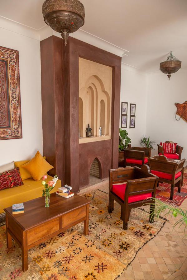 Riad Dar Talah Marrakesh Exterior foto